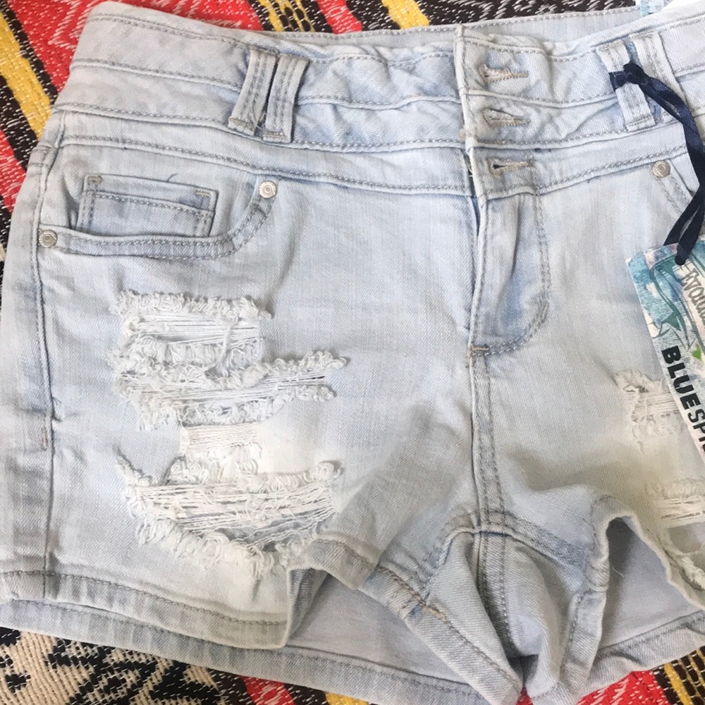 High Waist Shorts